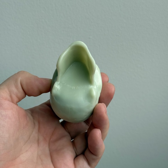 Vintage Trophy Music Co Skull Rattle Shaker Maraca Instrument Glow in the Dark - Picture 6 of 15